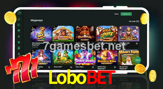 Lobobet aplicativo