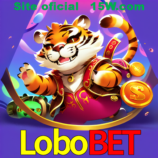 Imagem promocional da Lobobet mostrando a plataforma e suas vantagens